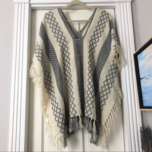 Free People Poncho